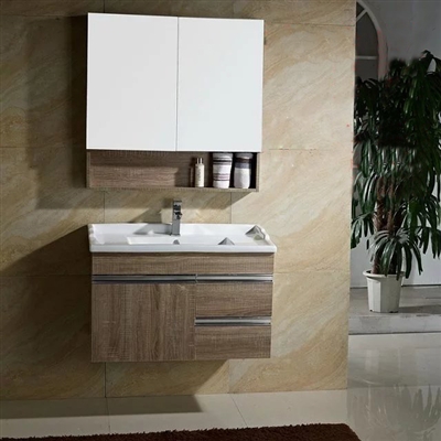Solid Wood Bathroom Vanity